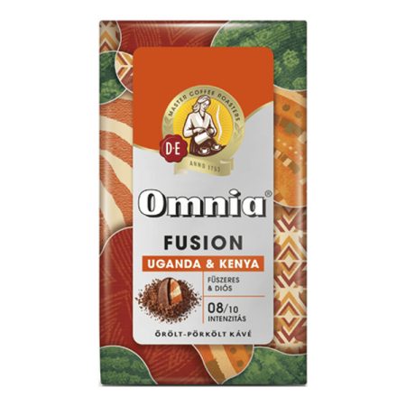 Douwe Egberts Omnia Fusion Uganda&Kenya 225g őrölt kávé