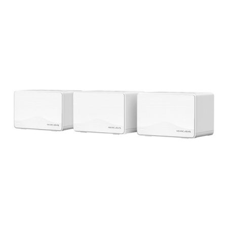MERCUSYS Halo H25BE(2-pack) BE3600 teljes otthoni mesh Wi-Fi 7 rendszer - R