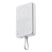Xiaomi BHR9822GL 33W 10000mAh fehér mágneses power bank Xiaomi BHR9822GL 33W 10000mAh fehér mágneses power bank