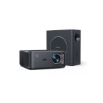   Yaber K2s Pro Full HD Google TV fekete smart házimozi projektor