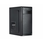 Spire SPT1534B-U3 fekete (táp nélküli) mATX ház