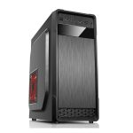 Spire SPT1614B-420W-E12-2U3 fekete 420W ATX ház