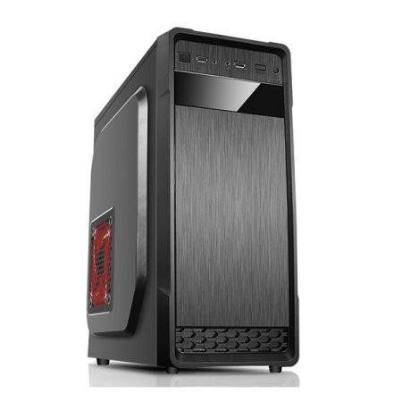 Spire SPT1614B-420W-E12-2U3 fekete 420W ATX ház