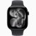 Apple Watch S11 GPS-es (46mm) kozmoszfekete alumínium tok, fekete M/L sportszíjas okosóra