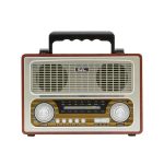 SAL RRT3 USB/SD/microSD/Bluetooth retro táskarádió