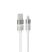 AVAX CB311 GLOWY 2m USB-A - Lightning fehér töltőkábel