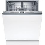   Bosch SMV4HTX14E ezüst, programok száma:6, beépíthető, 13 terítékes mosogatógép