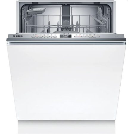 Bosch SMV4HTX14E ezüst, programok száma:6, beépíthető, 13 terítékes mosogatógép