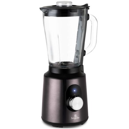 Berlinger Haus BH/9697 1,5 L mércés edzett üvegkancsóval carbon pro turmixgép