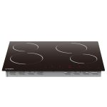   Gaba GMH-C-4 fekete, beépíthető, elektromos üvegkerámia, főzőzóna:4, beépíthető méret.56cm, főzőlap