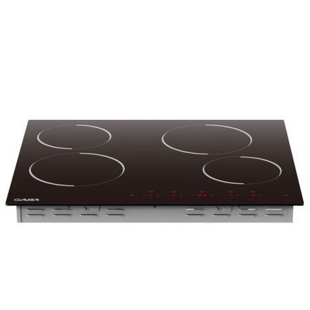Gaba GMH-C-4 fekete, beépíthető, elektromos üvegkerámia, főzőzóna:4, beépíthető méret.56cm, főzőlap