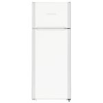   Liebherr CTe 2531 fehér, felülfagyasztós, szabadonálló, Hűtő:190L, Fagyasztó:44L, hűtőszekrény