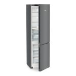   Liebherr CBNdgc 5723 szürke, alulfagyasztós, szabadonálló, Hűtő:258L, Fagyasztó:103L, hűtőszekrény