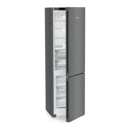 Liebherr CBNdgc 5723 szürke, alulfagyasztós, szabadonálló, Hűtő:258L, Fagyasztó:103L, hűtőszekrény