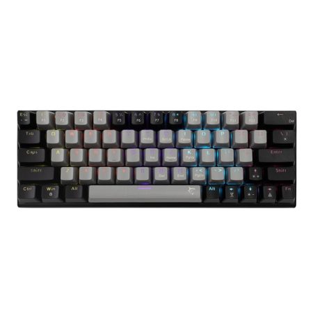 White Shark GK-002723V2-G-B/BL-HU Wakizashi 2 HUN szürke-fekete (blue switch) gamer billentyűzet White Shark GK-002723V2-G-B/BL-HU Wakizashi 2 HUN szürke-fekete (blue switch) gamer billentyűzet