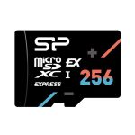   Silicon Power 256GB SD micro Hypera (SDXC Class 10 UHS-I U3) Nintendo Switch 2 memória kártya