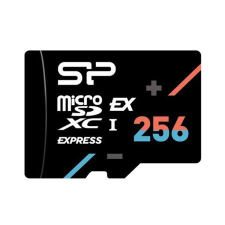 Silicon Power 256GB SD micro Hypera (SDXC Class 10 UHS-I U3) Nintendo Switch 2 memória kártya