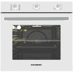   Hausberg HB-8053AB fehér, beépíthető, sütőtér:71L, grill, légkeveréses sütő