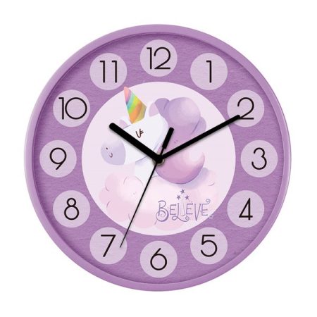 TOO CL-3152 lila unikornis falióra 30cm