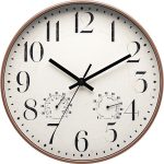 TOO CL-3467 Bronze falióra 30cm