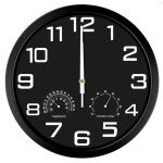 TOO CL-3170-B Universal-3 falióra 34,5cm