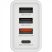 Verbatim 49701 CHR-30EU2 USB 30W 1xUSB-C PD 20W/1xUSB-A QC 3.0/2xUSB-A 10W fehér hálózati töltő