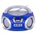 Trevi CMP 544BT hordozható CD/Bluetooth/FM/USB/AUX kék boombox