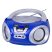 Trevi CMP 544BT hordozható CD/Bluetooth/FM/USB/AUX kék boombox