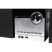 Trevi HCX 10D8 DAB kompakt Hi-Fi rendszer