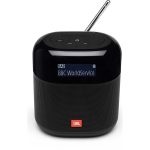   JBL TunerXL fekete hordozható Bluetooth FM/DAB rádiós hangszóró (tápadapter nem tartozék)