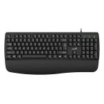 Genius KB-123 HUN fekete billentyűzet