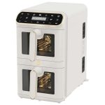   Berlinger Haus BH/9803 matt krémszínű 2x5,5 L forrólevegős sütő