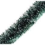 IRIS karácsonyi boa, havas, zöld 14cm x 2m