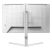 Philips 27" 27M2C5501/00 QHD Fast VA 180Hz HDMI/DP fehér ívelt gamer monitor