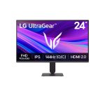   LG 24" 24G411A-B.AEU FHD IPS 144Hz HDMI/DP gamer monitor