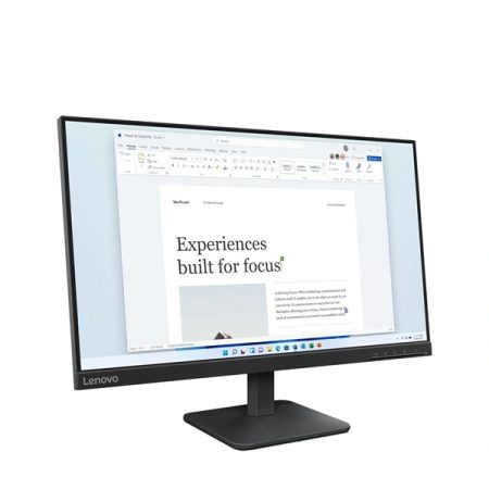 Lenovo 27" L27-4e FHD IPS DP/HDMI/VGA fekete monitor
