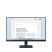 Lenovo 27" L27-4e FHD IPS DP/HDMI/VGA fekete monitor