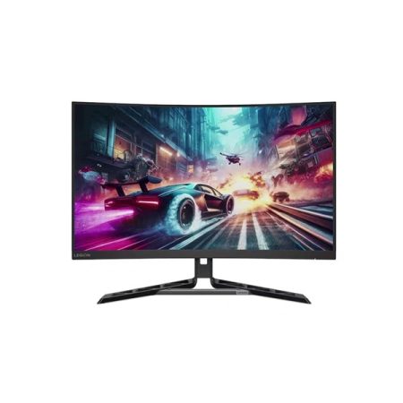 Lenovo 31,5" Legiob R32qc-30 FHD VA DP/HDMI fekete monitor