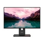   Lenovo 23,8" ThinkVision T24-40 FHD IPS DP/HDMI/VGA/USB-C/USB fekete monitor