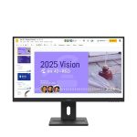   Lenovo 27" ThinkVision E27Q-40 FHD DP/HDMI fekete monitor
