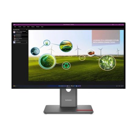 Lenovo 27" ThinkVision P27Q-40 FHD IPS DP/HDMI/VGA/USB-C/USB fekete monitor Lenovo 27" ThinkVision P27Q-40 FHD IPS DP/HDMI/VGA/USB-C/USB fekete monitor