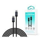   Devia ST108066 Gracious Series 60W PD Type-C/Type-C fekete 2m adat- és töltőkábel