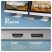 Axagon HMC-CUB83X2 USB-C 10Gbps DUAL 4K DISPLAY 7in1 hub Axagon HMC-CUB83X2 USB-C 10Gbps DUAL 4K DISPLAY 7in1 hub