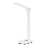 IRIS LED LAMP 1200mAh USB fehér asztali LED lámpa