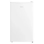   Midea MDRD125FGE01 fehér, egyajtós, Hűtő:68L, Fagyasztó:12L, hűtőszekrény