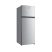 Midea MDRT294FGE50 ezüst, felülfagyasztós, Hűtő:163L, Fagyasztó:41L, No frost hűtőszekrény