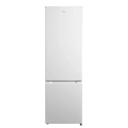 Midea MDRB369FGE01 fehér, alulfagyasztós, Hűtő: 197L, Fagyasztó:65L, hűtőszekrény