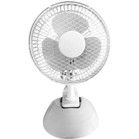 TOO FAND-15-200-W-2IN1 WIND fehér asztali ventilátor 15cm, csiptetős TOO FAND-15-200-W-2IN1 WIND fehér asztali ventilátor 15cm, csiptetős