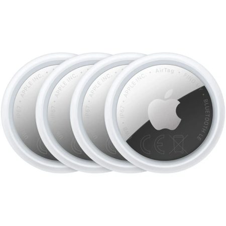 Apple AirTag 4db/csomag nyomkövető biléta (2nd gen, 2026)