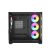 RAIDMAX i620 BLACK ATX  fekete számítógépház